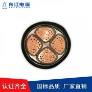 YJV電纜的結(jié)構(gòu)